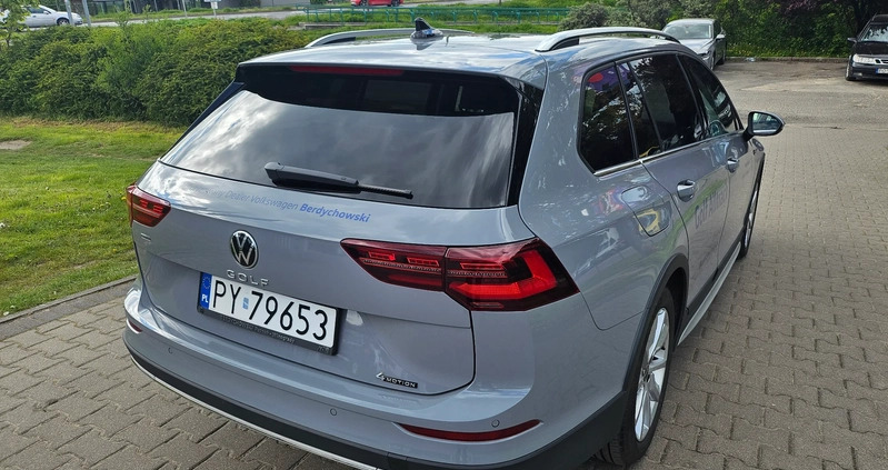 Volkswagen Golf cena 185900 przebieg: 5000, rok produkcji 2023 z Terespol małe 277